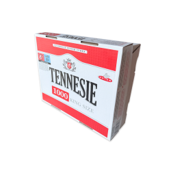 TENNESIE 1000 King Size Cigarette Filter Tubes
